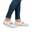 ballerine femme à velcro confortable RIEKER Maya 41399