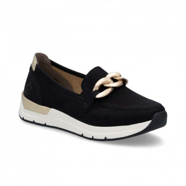 mocassin femme confortable Rieker Nabukino 58944