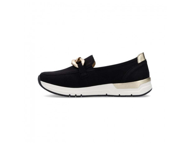 mocassin femme confortable Rieker Nabukino 58944