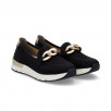 mocassin femme confortable Rieker Nabukino 58944