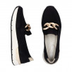 mocassin femme confortable Rieker Nabukino 58944