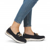 mocassin femme confortable Rieker Nabukino 58944