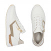 basket femme confortable Rieker Morelia 58902