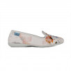 Chaussons fermés femme la maison de l'espadrille 2045