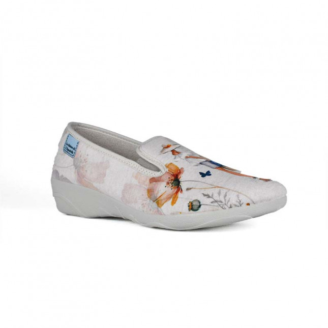Chaussons fermés femme la maison de l'espadrille 2048
