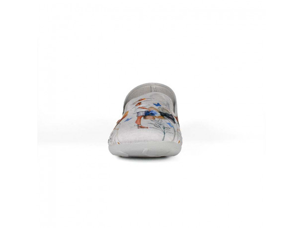 Chaussons fermés femme la maison de l'espadrille 2048