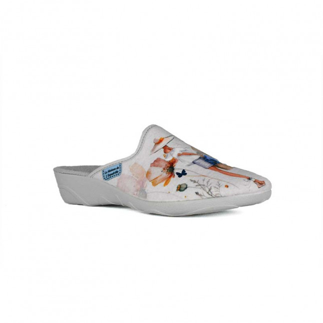 chaussons mules femme la maison de l'espadrille 2049
