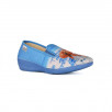 chaussons pantoufles fermés femme la maison de l'espadrille 2055