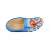 chaussons pantoufles fermés femme la maison de l'espadrille 2055