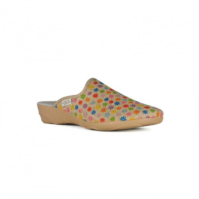chaussons mules femme la maison de l'espadrille 2088