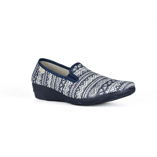 chaussons fermés femme la maison de l'espadrille 2111
