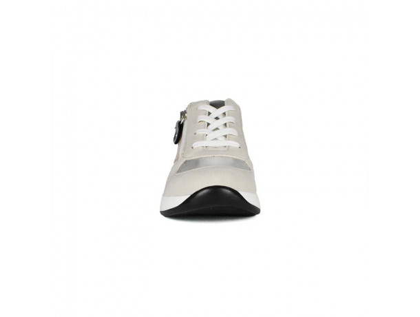 basket femme confortable à talon compensé SUAVE 11001