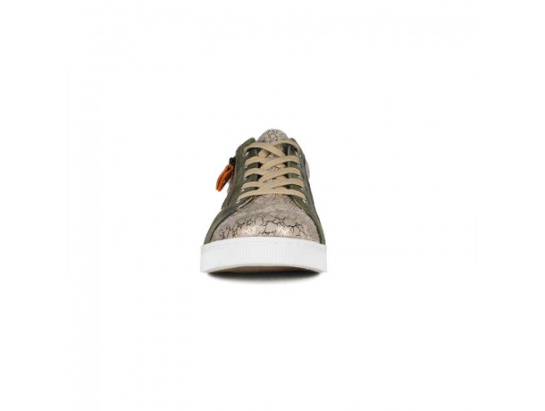 basket femme semelle amovible Suave 14011