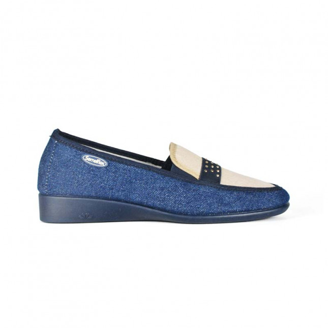 Chaussons mocassins pour femme SEMELFLEX Marie-Hélène