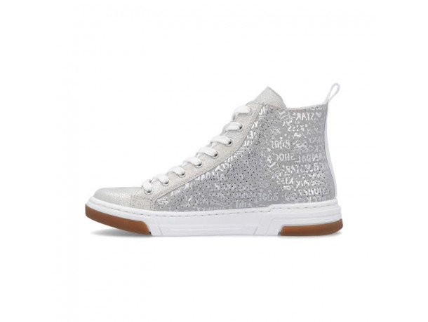 basket haute femme confortable rieker Aleria N3945
