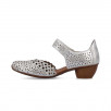 ballerines velcro confortables rieker Massa 43753