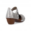 ballerines velcro confortables rieker Massa 43753