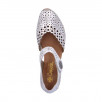 ballerines velcro confortables rieker Massa 43753