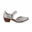 ballerines velcro confortables rieker Massa 43753