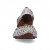 ballerines velcro confortables rieker Massa 43753