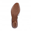 ballerines velcro confortables rieker Massa 43753