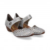 ballerines velcro confortables rieker Massa 43753