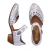 ballerines velcro confortables rieker Massa 43753