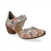 ballerines velcro confortables rieker Massa 43753