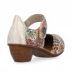 ballerines velcro confortables rieker Massa 43753