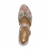 ballerines velcro confortables rieker Massa 43753