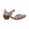 ballerines velcro confortables rieker Massa 43753
