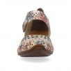 ballerines velcro confortables rieker Massa 43753
