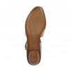ballerines velcro confortables rieker Massa 43753