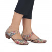 ballerines velcro confortables rieker Massa 43753