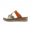mules femme confortable Rieker Preston 62989