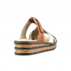 mules femme confortable Rieker Preston 62989