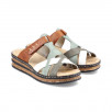 mules femme confortable Rieker Preston 62989