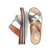 mules femme confortable Rieker Preston 62989