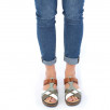 mules femme confortable Rieker Preston 62989