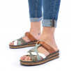 mules femme confortable Rieker Preston 62989