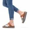 mules femme confortable Rieker Preston 62989
