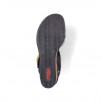 Sandales talon compensé femme RIEKER Eagle 68176