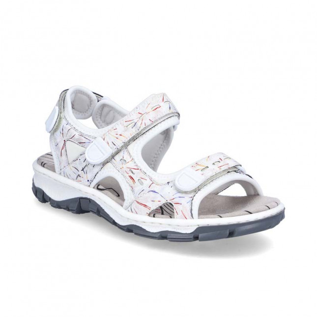 sandales de marche femme  confortable Rieker Baku 68872