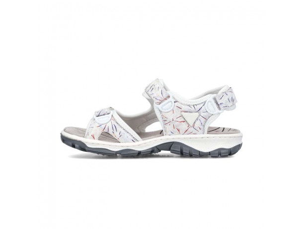 sandales de marche femme  confortable Rieker Baku 68872