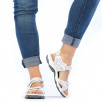 sandales de marche femme  confortable Rieker Baku 68872