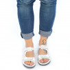 sandales de marche femme  confortable Rieker Baku 68872