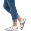 sandales de marche femme  confortable Rieker Baku 68872