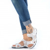 sandales de marche femme  confortable Rieker Baku 68872