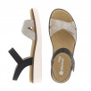 Sandales Velcro Femme REMONTE D2049