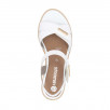 sandales blanches femme  confortables Remonte R6266